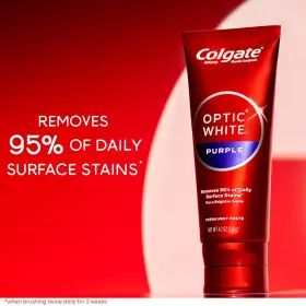 CO-OWPT442 COLGATE Optic Toothpaste Whitening Paste #3