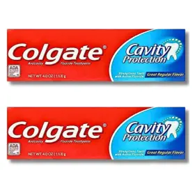 COL44435 COLGATE Cavity Fluoride Toothpaste Tubes
