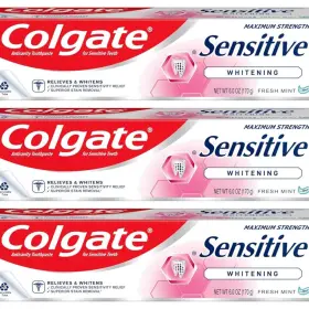 COLG525413 COLGATE Sens Toothpst Maximum Sensitive Whitening