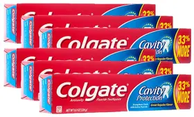DO151085 COLGATE Cavity Fluoride Toothpaste Great Flavor Pack