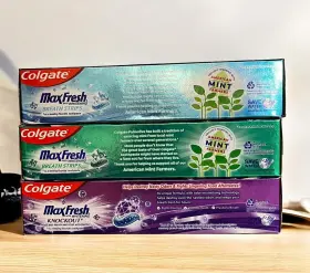 GB-23 COLGATE Maxfresh Whitening Toothpaste Pack #3
