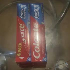 GT112017 COLGATE Cavity Fluoride Toothpaste Pack Great Flavor