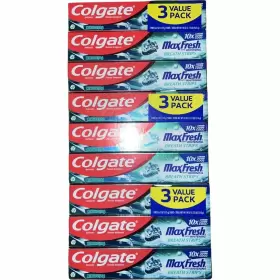 MX04265A COLGATE Maxfresh Toothpaste Whitening Breath Strips