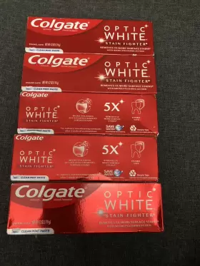 MX05315A COLGATE Optic Toothpaste