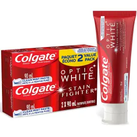 MX07065A COLGATE Optic Stain Fighter Gel Toothpaste Pack