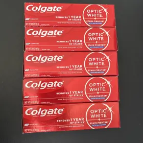 827854025610 COLGATE OPTIC WHITE Stain Fighter Clean Baking
