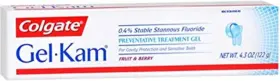 B00E4MOX7Q COLGATE ORAL PHARMACEUTIC Flouride Gel Fruit Berry