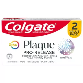61030638 COLGATE-PALMOLIVE Total Plaque Pro Release Whitening
