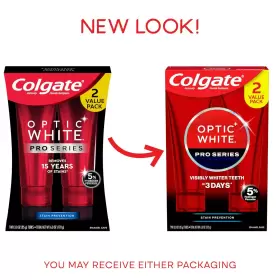 61038725 COLGATE-PALMOLIVE Optic Pro Whitening Toothpaste #2