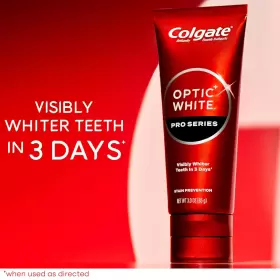 61038725 COLGATE-PALMOLIVE Optic Pro Whitening Toothpaste #3
