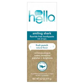 61038926 COLGATE-PALMOLIVE Hello Smiling Shark Fluoride Kids