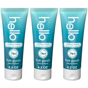 61045026 COLGATE PALMOLIVE Hello Smiling Shark Fluoride Kids