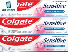 10035000453379 COLGATE-PALMOLIVE Sensitive Toothpaste Pack