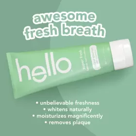 43556645 COLGATE-PALMOLIVE Hello Whitening Toothpaste Natural #3