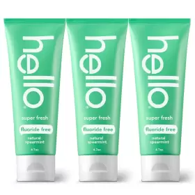 43556645 COLGATE-PALMOLIVE Hello Whitening Toothpaste Natural