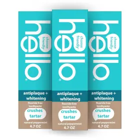 61038896 COLGATE-PALMOLIVE Hello Antiplaque Toothpaste Pack