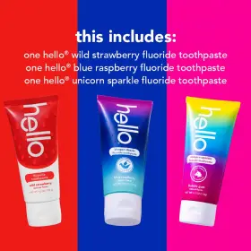 61039570 COLGATE-PALMOLIVE Hello Unicorn Dragon Fluoride Kids #3