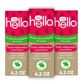 1-162 COLGATE-PALMOLIVE Hello Natural Watermelon Flavor Baby