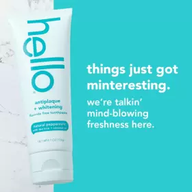 FETEGT434 COLGATE-PALMOLIVE Hello Antiplaque Toothpaste Pack #2