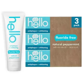 FETEGT434 COLGATE-PALMOLIVE Hello Antiplaque Toothpaste Pack