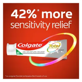 US05939A COLGATE-PALMOLIVE Total Toothpaste Whitening Clean #2