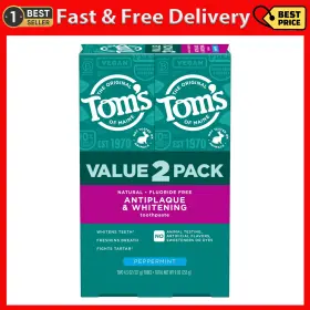 313044938919 COLGATE-PALMOLIVE COMPANY Maine Antiplaque Tom