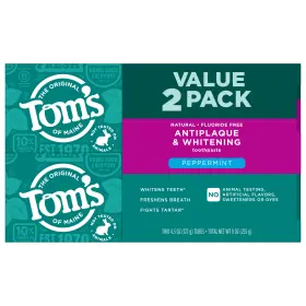 744110959277 COLGATE-PALMOLIVE COMPANY Maine Antiplaque Tom #3