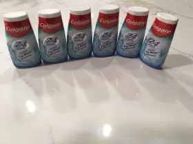 PMX01483724 COLGATE Icy Blast Whitening Toothpaste Mouthwash