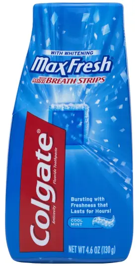 PPAX1197340 COLGATE Fluoride Toothpaste Pack Breath Strips