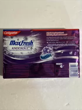 PS0034189 COLGATE Maxfresh Whitening Knockout Toothpaste #2