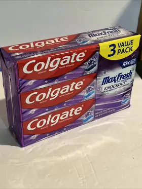 PS0034189 COLGATE Maxfresh Whitening Knockout Toothpaste #3