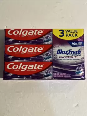 PS0034189 COLGATE Maxfresh Whitening Knockout Toothpaste