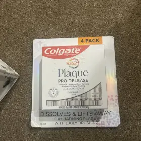 PS0042427 COLGATE Total Plaque Pro Release Toothpaste Pack