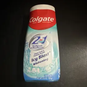 PS00483710 COLGATE Toothpaste Mouthwash Icy Blast Whitening