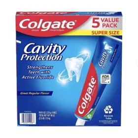 PS0065599 COLGATE Cavity Fluoride Toothpaste Pack Whitening