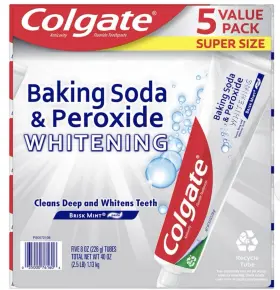 PS0072108 COLGATE Baking Soda Peroxide Whitening Toothpaste