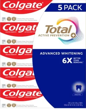 PS0075468 COLGATE Total Whitening Toothpaste Pack