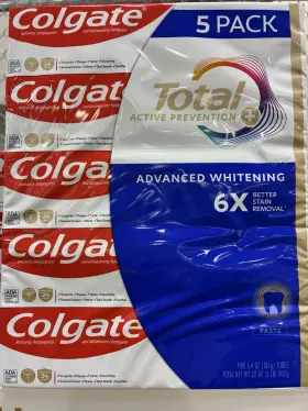 PS0075648 COLGATE Total Advanced Whitening Toothpaste Pack