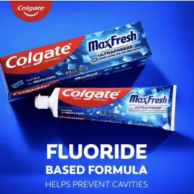 PS0077415 COLGATE Maxfresh Ultrafreeze Fluoride Toothpaste
