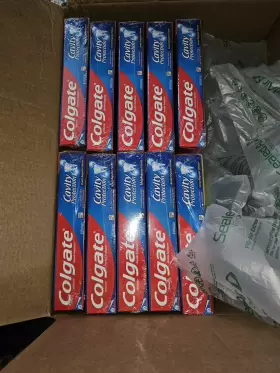 R5C6V5G4H COLGATE Cavity Toothpaste Fluoride Flavor Pack