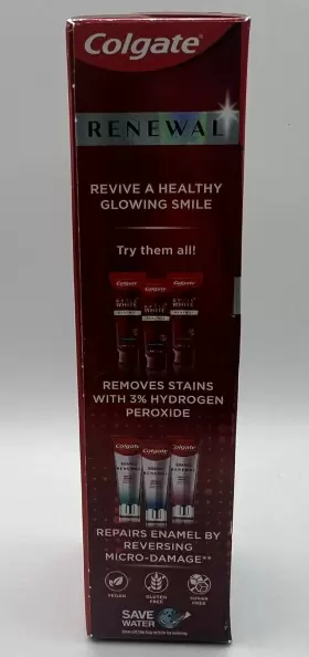 035000984982 COLGATE RENEWAL Gum Whitening Toothpaste Clean #3