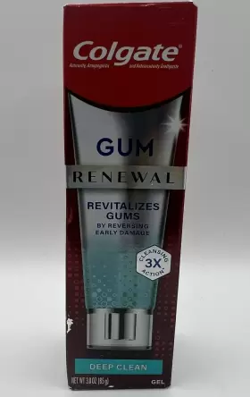 035000984982 COLGATE RENEWAL Gum Whitening Toothpaste Clean