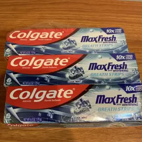 US03590A COLGATE Pack Breath Strips Tubes
