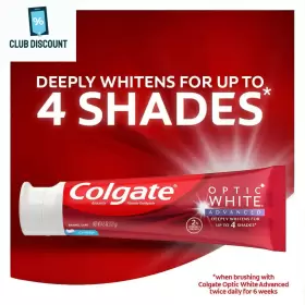 US06454A COLGATE Optic Advanced Hydrogen Peroxide Toothpaste #2