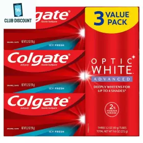 US06454A COLGATE Optic Advanced Hydrogen Peroxide Toothpaste