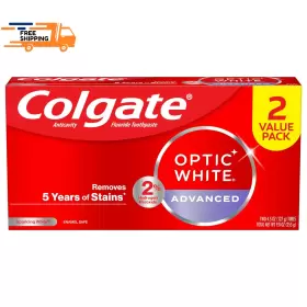 US06455A COLGATE Top Choice Optic Advanced Hydrogen Peroxide
