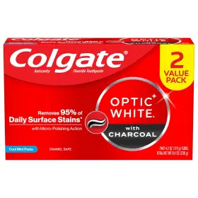 US06893A COLGATE Optic Whitening Toothpaste Safe