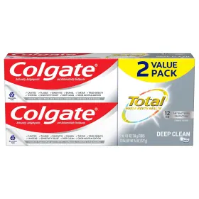 US07287A COLGATE Total Clean Whitening Toothpaste Pack