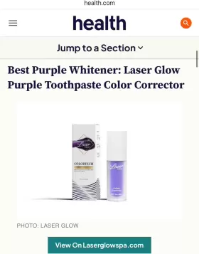 705353253638 COLORTECH Laserglow Toothpaste Ranked Com #2