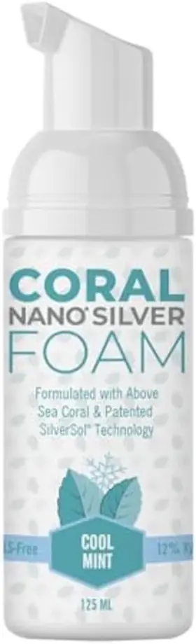 313088032055 CORAL LLC Nano Foaming Toothpaste Natural Sls